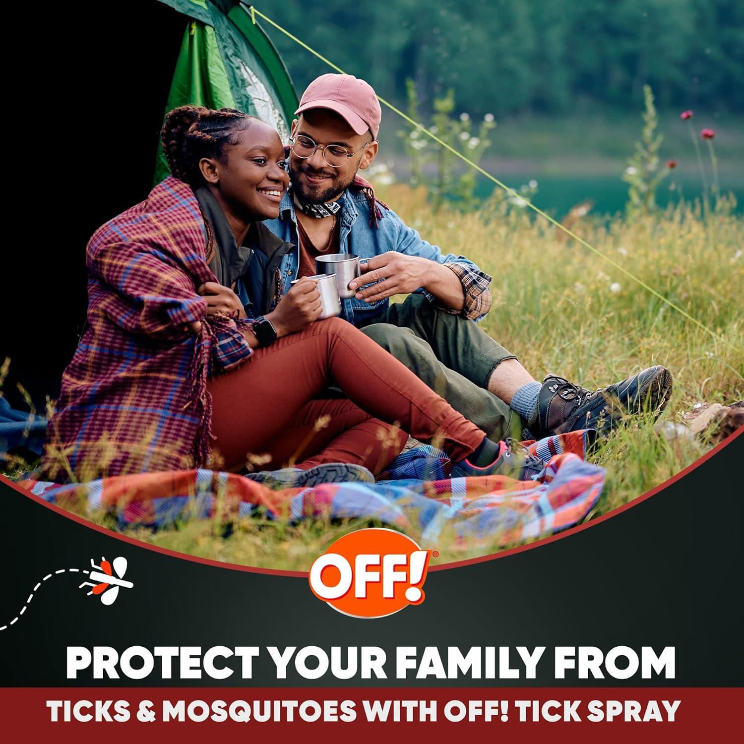 Bunning Insect Protection Off! Deep Woods Insect Repellent Aerosol, Bug Spray with Long Lasting ...