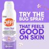image:imageOFF Clean Feel Insect Repellent Aerosol with 20 Picaridin Bug Spray with Long Lasting Protection from Mosquitoes Feels Good on Skin 5 oz75 Ounce Pack of 1