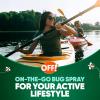 image:imageOFF Deep Woods Insect Repellent Aerosol Bug Spray with Long Lasting Protection from Mosquitoes and Ticks 6 oz9 Ounce Pack of 1