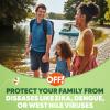 image:imageOFF Deep Woods Insect Repellent Aerosol Dry NonGreasy Formula Bug Spray with Long Lasting Protection from Mosquitoes 4 Oz 4 Count4 Ounce Pack of 4