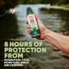 image:imageOFF Deep Woods Insect Repellent Aerosol Dry NonGreasy Formula Bug Spray with Long Lasting Protection from Mosquitoes 4 Oz 4 Count4 Ounce Pack of 4