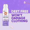 image:imageOFF Deep Woods Travel Size Insect Repellent Aerosol Dry NonGreasy Formula Bug Spray with Long Lasting Protection from Mosquitoes 25 ozClean Feel