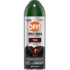 image:imageOff Deep Woods Insect Repellent Aerosol Bug Spray with Long Lasting Protection from Ticks and Listed Bugs 6 Ounce Pack of 16 Ounce Pack of 2