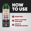 image:imageOff Deep Woods Insect Repellent Aerosol Bug Spray with Long Lasting Protection from Ticks and Listed Bugs 6 Ounce Pack of 16 Ounce Pack of 4
