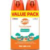 image:imageOFF Family Care Insect amp Mosquito Repellent Bug Spray Containing 15 DEET Protects Against Mosquitoes 4 Oz 2 Count4 Ounce Pack of 2
