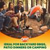 image:imageOFF Backyard Citronella Scented Candle Ambiance Enhancing Centerpiece Burns for up to 25 Hours 8 oz Pack of 218 Ounce Pack of 1
