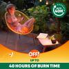 image:imageOFF Backyard Citronella Scented Candle Ambiance Enhancing Centerpiece Burns for up to 25 Hours 8 oz Pack of 218 Ounce Pack of 1