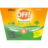 image:imageOFF Backyard Citronella Scented Candle Ambiance Enhancing Centerpiece Burns for up to 25 Hours 8 oz Pack of 218 Ounce Pack of 1
