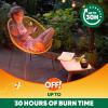 image:imageOFF Backyard Citronella Scented Candle Ambiance Enhancing Centerpiece Burns for up to 25 Hours 8 oz Pack of 28 Ounce Pack of 2