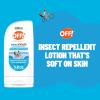 image:imageOFF Insect Repellent Lotion for Adults amp Kids FragranceFree Picaridin Bug Repellent for Everyday DEETFree Protection from Mosquitoes and Ticks 38 oz