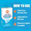 image:imageOFF PostBug Bite Patches for Adults amp Kids Camping Essentials Hydrocolloid Soothing Patches Latex Free 20 Count