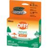 image:imageOFF Backyard Mosquito Repellent Coil Refills Perfect for Outdoor Patios Country Fresh Scent 6 Count Pack of 16 Count Pack of 6