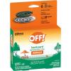 image:imageOFF Backyard Mosquito Repellent Coil Refills Perfect for Outdoor Patios Country Fresh Scent 6 Count Pack of 16 Count Pack of 6