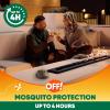 image:imageOFF Backyard Mosquito Repellent Coil Refills Perfect for Outdoor Patios Country Fresh Scent 6 Count Pack of 16 Count Pack of 6