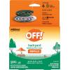 image:imageOFF Backyard Mosquito Repellent Coil Refills Perfect for Outdoor Patios Country Fresh Scent 6 Count Pack of 16 Count Pack of 6