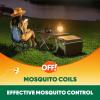 image:imageOFF Backyard Mosquito Repellent Coil Starter Kit Perfect for Outdoor Patios Country Fresh Scent 1 Count6ct Refills