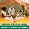 image:imageSC Johnson Off 3 Wick Citronella Bucket 23 oz Pack of 1