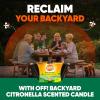 image:imageSC Johnson Off 3 Wick Citronella Bucket 23 oz Pack of 1