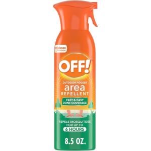 image:imageOFF Area Insect amp Mosquito Repellent Keeps Bugs 6ft Away for up to 6 Hours 85 oz