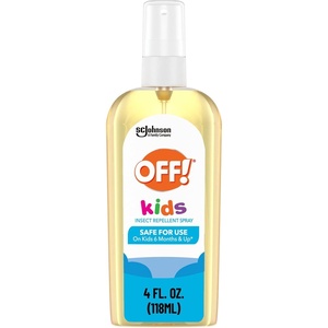 image:imageOFF Kids Mosquito amp Tick Repellent Spray Botanically Inspired Safe for Use On Kids 4 oz