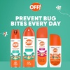 image:imageOFF Family Care Mosquito Tick and Insect Repellent I Smooth amp Dry Bug Spray for the Beach Backyard Picnics and More 25 oz Pack of 1225 Ounce Pack of 12